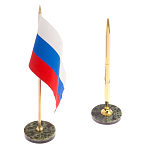 Настольный канцелярский набор из нефрита Apollo варинант исполнения - 6 | Loft Concept в Ижевске