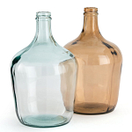 Ваза-бутыль из стекла TRANSPARENT FORMS 31 варинант исполнения - 7 | Loft Concept в Ижевске