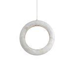 Подвесной светильник в форме кольца Cryptocrystalline Stone варинант исполнения - 6 | Loft Concept в Ижевске