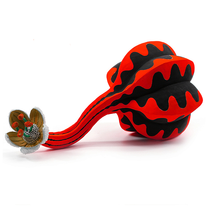 Статуэтка Pandora Tropical Fruit Black Red 39 Красный Статуэтка Pandora Tropical Fruit Black Red 39 Красный в Ижевске | Loft Concept