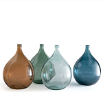 Ваза-бутыль из стекла TRANSPARENT FORMS 56 варинант исполнения - 16 | Loft Concept в Ижевске