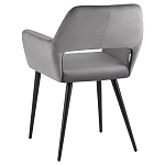 Стул с подлокотниками серый NEASAN STOOL варинант исполнения - 5 | Loft Concept в Ижевске