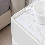 Умная прикроватная тумба с беспроводной зарядкой и подсветкой Smart Bedside Table варинант исполнения - 3 | Loft Concept в Ижевске