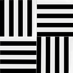 Дизайнерская плитка с узором Вертикаль варинант исполнения - 1 | Loft Concept в Ижевске