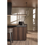 Кухонный гарнитур из массива дерева и камня HI-LINE 6 FRAME DOOR Dada Engenereed Kitchen варинант исполнения - 2 | Loft Concept в Ижевске