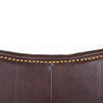 Диван из натуральной кожи на 4-х деревянных ножках из массива бука Thomas Seating brown варинант исполнения - 4 | Loft Concept в Ижевске