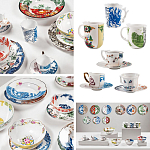 Кофейная пара Seletti Eufemia варинант исполнения - 4 | Loft Concept в Ижевске