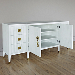 Большой Комод-буфет Elsa Dreams White с ящиками варинант исполнения - 4 | Loft Concept в Ижевске