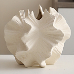 Ваза керамическая фактурная для цветов Sprout варинант исполнения - 4 | Loft Concept в Ижевске