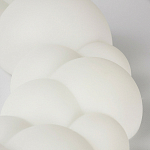 Люстра подвесная облако с цоколем LED Cloudy Light варинант исполнения - 2 | Loft Concept в Ижевске