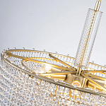 Люстра многоярусная с каскадами кристаллов Crystal Rains варинант исполнения - 4 | Loft Concept в Ижевске