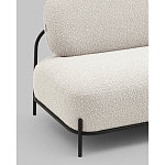 Диван Стоун ткань букле белый варинант исполнения - 2 | Loft Concept в Ижевске