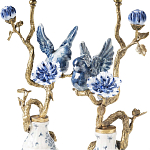 Подсвечник Candleholder Birds Atlanta Set 2 Pcs варинант исполнения - 2 | Loft Concept в Ижевске