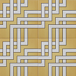 Дизайнерская плитка с узором Ступени варинант исполнения - 1 | Loft Concept в Ижевске