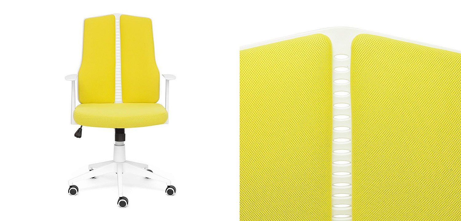 Кресло Miriam Office Chair yellow - Loft-Concept в Ижевске