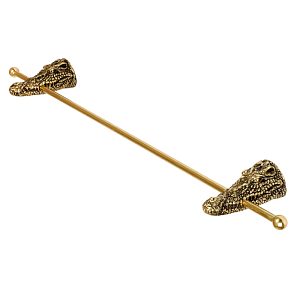 Держатель для полотенца Bronze Crocodiles
