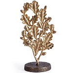 Статуэтка Metal Flowers цвета латунь варинант исполнения - 1 | Loft Concept в Ижевске