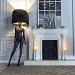 Лампа MANNEQUIN LAMP с абажуром изгибы тела варинант исполнения - 4 | Loft Concept в Ижевске