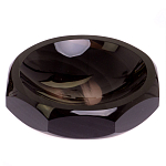 Настольный письменный набор с часами из природного камня обсидиана Royal Set варинант исполнения - 8 | Loft Concept в Ижевске