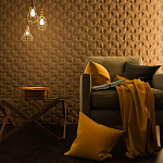 Гипсовая 3D Панель M-43 варинант исполнения - 3 | Loft Concept в Ижевске