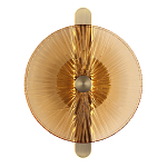 Бра с круглым стеклянным плафоном Gingham варинант исполнения - 1 | Loft Concept в Ижевске