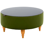 Круглый журнальный стол Garner Round Coffee Table Light варинант исполнения - 3 | Loft Concept в Ижевске