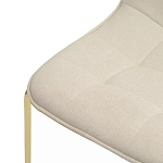 Стул с декоративной строчкой на обивке Sophisticated Silhouette варинант исполнения - 5 | Loft Concept в Ижевске