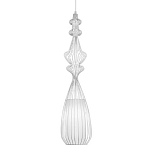Подвесной светильник Wire Dream Pendant 1 Белый варинант исполнения - 3 | Loft Concept в Ижевске