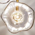 Бра Lots of transparent lotuses варинант исполнения - 2 | Loft Concept в Ижевске