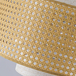 Торшер с декоративным поясом из плетеного бамбука Biuloggicu варинант исполнения - 6 | Loft Concept в Ижевске