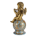 Фигурка Ангел с лирой на шаре Seraphic варинант исполнения - 2 | Loft Concept в Ижевске