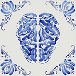 Плитка с узором Мозг варинант исполнения - 2 | Loft Concept в Ижевске