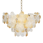 Люстра конусообразная с цветочными мотивами Light Floral Glow варинант исполнения - 5 | Loft Concept в Ижевске