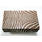 Кофейный стол Kenya Coffee Table Bone Inlay ZEBRA Beige  варинант исполнения - 1 | Loft Concept в Ижевске