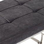 Банкетка Neoclassic Ornament Silver варинант исполнения - 2 | Loft Concept в Ижевске