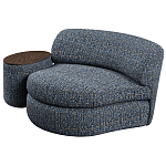 Кушетка со столиком Ulysses варинант исполнения - 1 | Loft Concept в Ижевске