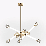 Светодиодная люстра Rovelly Gold варинант исполнения - 2 | Loft Concept в Ижевске