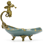 Блюдо фарфоровое Симфония ангела Pularia варинант исполнения - 3 | Loft Concept в Ижевске