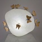 Настольная лампа ночник Alien Stone варинант исполнения - 2 | Loft Concept в Ижевске