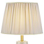 Настольная лампа с абажуром Femia Grey Gold Table Lamp варинант исполнения - 2 | Loft Concept в Ижевске