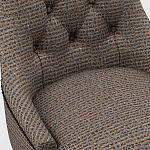 Мебельная ткань Шенилл коричневый цвет 142 см T4-55 варинант исполнения - 8 | Loft Concept в Ижевске