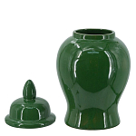 Ваза с крышкой однотонная Высота 31 см Chinoiserie Ceramics варинант исполнения - 11 | Loft Concept в Ижевске