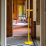 Напольная дизайнерская вешалка Poltronova Cessato Allarme варинант исполнения - 10 | Loft Concept в Ижевске