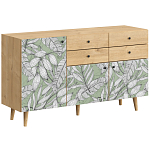 Буфет с принтом на дверцах Elise Cupboard варинант исполнения - 2 | Loft Concept в Ижевске