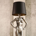 Лампа MANNEQUIN LAMP с абажуром руки на талии варинант исполнения - 4 | Loft Concept в Ижевске