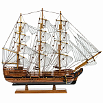 Декоративная модель деревянного парусника With The low варинант исполнения - 1 | Loft Concept в Ижевске