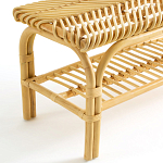 Скамья из ротанга Saveria Rattan Bench варинант исполнения - 3 | Loft Concept в Ижевске