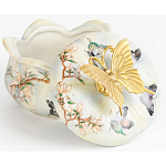 Шкатулка с рисунком ветвей и бабочек Eden Garden варинант исполнения - 3 | Loft Concept в Ижевске