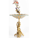 Фарфоровая чаша Фонтан птиц Verena варинант исполнения - 4 | Loft Concept в Ижевске