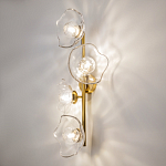 Бра Lots of transparent lotuses варинант исполнения - 3 | Loft Concept в Ижевске